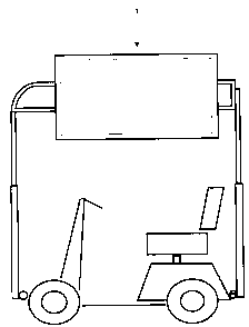 A single figure which represents the drawing illustrating the invention.